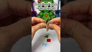 Cosas que todos hemos hecho 🤯 tips craft art paper manualidades  Parte 27 [upl. by Eulaliah]