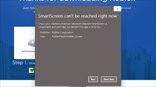 SmartScreen Cant Be Reached Right Now  Fix  Microsoft Defender Smart Screen Is Unreachable [upl. by Cohlier]