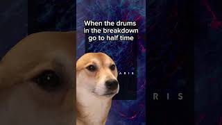 When The Breakdown Drums Go To Half Time  meme breakdown heavymetal spotify [upl. by Chilt]