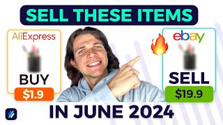 Top Selling Items to Sell on eBay in June 2024  eBay Best Sellers 🔥 [upl. by Ailasor]