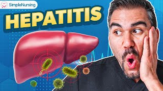 Hepatitis ABCDE Nursing  Patho Causes Symptoms Diagnostics Treatments [upl. by Faxon]