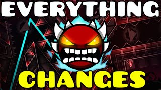 What If Dils Thik VERIFIED Abyss Of Darkness Impossible Top 1 Extreme DemonGeometry Dash 22 [upl. by Ylac253]