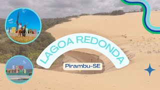 LAGOA REDONDA e PRAIA DE PIRAMBU  FÊ E LU PELO MUNDO🌍 [upl. by Eniger]