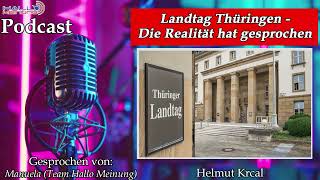 Landtag Thüringen  Die Realität hat gesprochen [upl. by Adnorrehs]