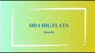 Walkthrough DDA HIG Jasola Flats [upl. by Laux]