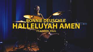 Bonnie Deuschle feat Ezekiel Paul  Halleluyah Amen Official Lyric Video [upl. by Marko]