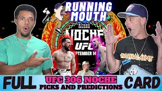 UFC 306 NOCHE  OMALLEY VS DVALISHVILI  FULL CARD BREAKDOWN  PICKS amp PREDICTIONS  SPHERE [upl. by Llevaj]