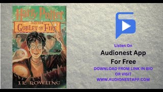 Harry Potter and the Goblet of Fire Full Audiobook  Harry Potter Book 4 by JK Rowling [upl. by Auqinahc]