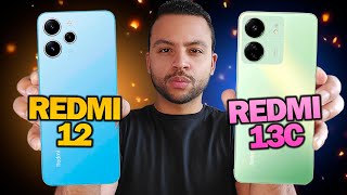 Redmi 13C vs Redmi 12 Quais as Diferenças [upl. by Semadar312]