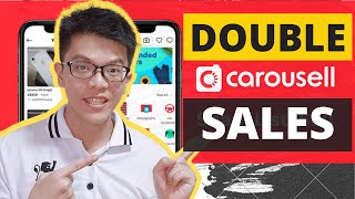 DOUBLE your Carousell Sales with these hacks [upl. by Leummas950]