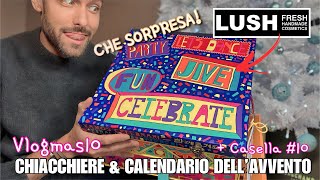 PARLIAMO e APRIAMO UN NUOVO CALENDARIO DELLAVVENTO INASPETTATO  Vlogmas10 [upl. by Acsecnarf326]