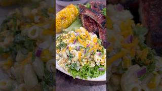 Ensalada de Coditos con Elote Asado shorts short comida recetas [upl. by Uke446]