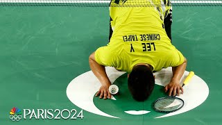 Chinese Taipei beats China for mens badminton doubles gold in EPIC final  Paris Olympics [upl. by Oiramel]