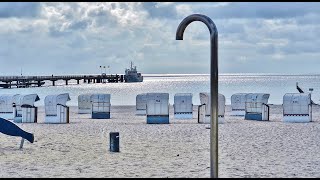 Ostsee Großenbrode die neue Promenade 2021 in 4K [upl. by Tanhya]