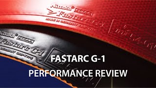 Nittaku Fastarc G1 performance review [upl. by Vetter]