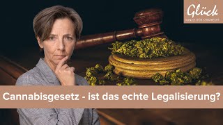 Cannabisgesetz  ist das echte Legalisierung  Was ändert sich wirklich [upl. by Einuj930]