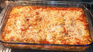 Die beste und leckerste vegetarische 🍆🫑🥕Lasagne The best and most delicious Vegetarian lasagna [upl. by Starla337]