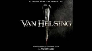 Van Helsing Complete Score CD1 07  A Test of Faith [upl. by Ernie]