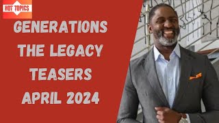 Generations The Legacy Teasers April 2024  SABC 1 [upl. by Aizat350]