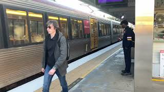 Translink SMU departing Bowen Hills station [upl. by Caz]