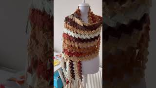 Easy Crochet Rectangle Shawl Patterns for Beginners 👌💯😍  Crochet Scarf  Hobisever [upl. by Barnet]