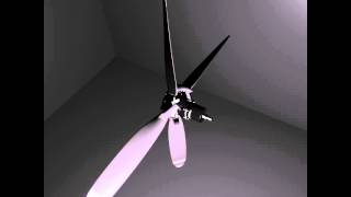 Hartzell Propeller Variable Pitch Animation [upl. by Hoseia]