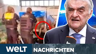 ESSEN Syrer läuft mit Machete Amok Mehrere Schwerverletzte Herbert Reul äußert sich zur Tat LIVE [upl. by Carlson855]