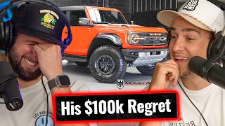 Micahs 100k Regret Our First Failed Business amp Parking Tickets Sent Him To Jail  LWO Pod 136 [upl. by Yemane]