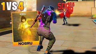 SOLO VS SQUAD MAS EU SÓ POSSO USAR O LOOT DA LISTA DE AMIGOS FREE FIRE MOBILE [upl. by Libbna541]