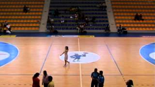 Basquetbol Ciudad Juarez vs ITESM Guadalajara Femenil Universiada Nacional 2013 [upl. by Backler]