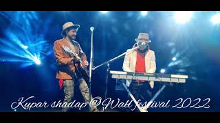 kupar Shadap SHAD  live performance Wall festival Laskein west jaintia 2022 [upl. by Quartas146]