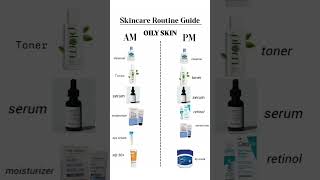 Skin care routine step by step ✨ For Oily Skin 💄shorts utubeshorts trending virelshorts skin [upl. by Alidia]