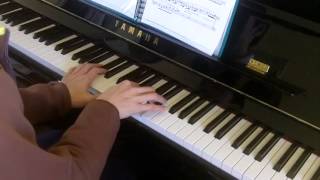 ABRSM Piano 20132014 Grade 8 C11 C11 Ireland The Darkened Valley Performance [upl. by Adnirual116]