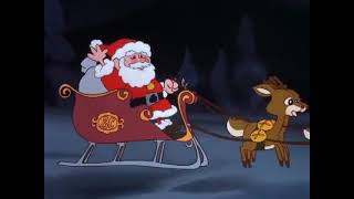 Rudolph the Red Nosed Reindeer Song Rudolphs Shiny New Year Verison 480p 30fps H264 128kbit AAC [upl. by Skipp221]