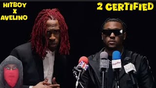 Avelino cant miss 🔥  HotBoy X Avelino  2 certified  Reaction [upl. by Eilsel]