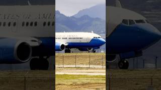 USA BC40 Clipper taxiing in HNL Int’l Airport c40 airplane aviation hnlairport [upl. by Llewellyn]