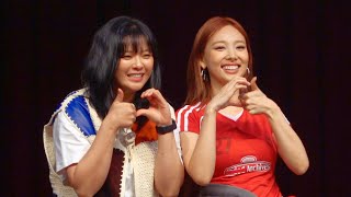 FANCAM 240623 나연 Nayeon quotNAquot Album 팬사인회 Fansign Full Ending ft Jeongyeon [upl. by Gisela]