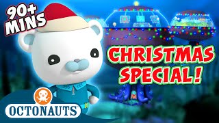 Christmas Octonauts  Festive Special 🎄  1 hour 30 Mins  Compilation  Cartoons for Kids [upl. by Acessej]