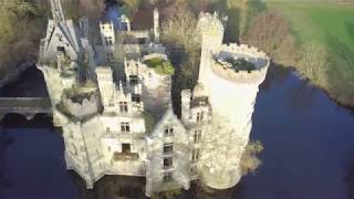 Château de la MotheChandeniers 4K Dji Mavic Pro Drone [upl. by Mercola200]