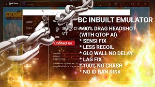 THE END Of Regedit Free Fire  NEW PREMIUM BLACK CHEAT INBUILT EMULATOR  99 HEADSHOT  FULL SAFE [upl. by Damick]