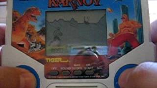 Karnov LCD Tiger Electronics gameplay [upl. by Barmen129]