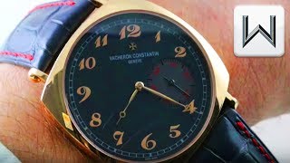 Vacheron Constantin Historiques American 1921 Monticello Motor Club 82035000RB277 Watch Review [upl. by Notsrik]