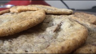 How To Make Perfectly Gooey Chocolate Chip Cookies [upl. by Liatnahs]