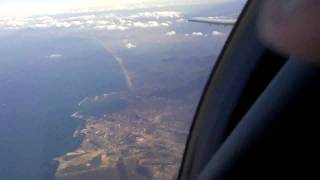 Overflying Melilla Spain  Sobrevolando Melilla España [upl. by Nahshun157]