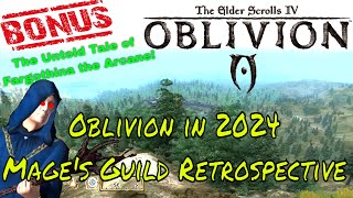 A Mages Tale  Full Mage Guild Questline amp Light Analysis  The Elder Scrolls IV Oblivion [upl. by Dario]