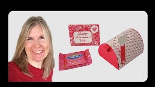 Ghirardelli Squares Envelope Favors amp Mini Mailboxes Tutorial Sneak Peek [upl. by Lucinda]