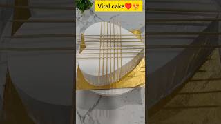 The viral Heart shape cake  yt shorts  trending  viral [upl. by Aveline]