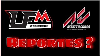 Reportes en LFM  son justos [upl. by Thirza]