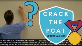 PCAT Crash Course for Chemistry by Crack the PCAT CrackPCATcom [upl. by Nuahsyt631]