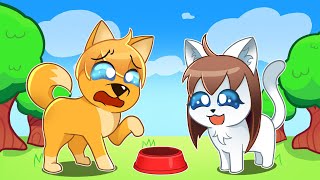 A Roblox Story Game But We Are DOGS [upl. by Ahsiele]